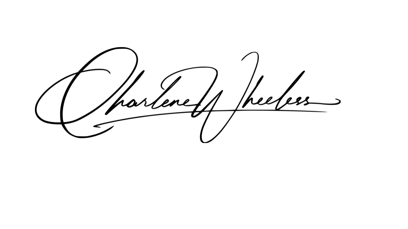 Charlene Wheeless signature